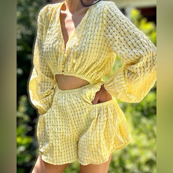 Mable Pants - MABLE long sleeve jumpsuit